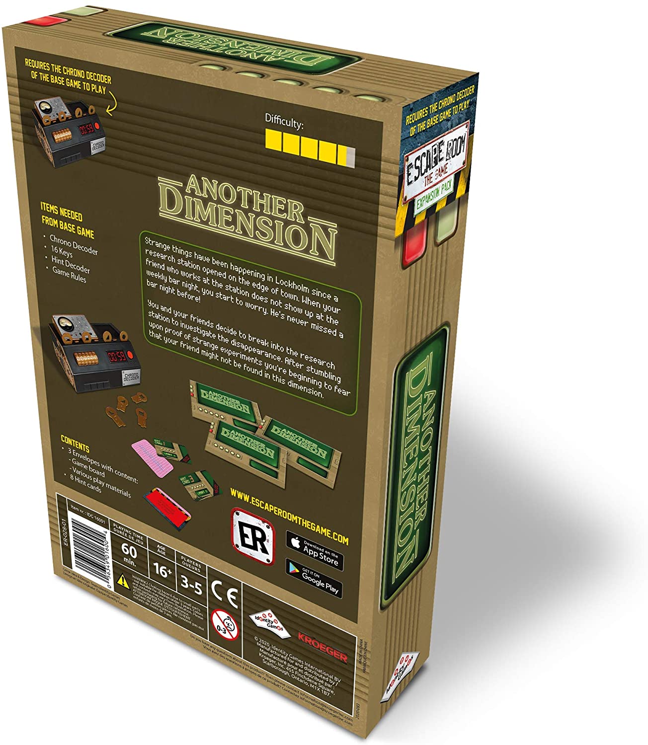 Escape Room the Game : Another Dimension Expansion